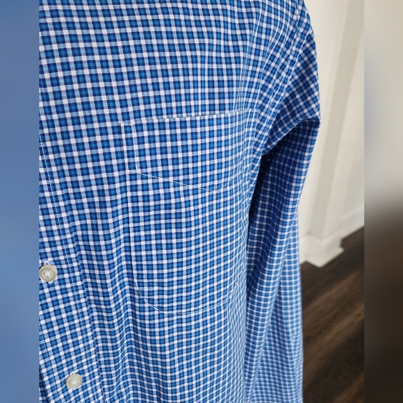 Jos. A. Bank Men's Button-Up Shirt, Classic Collection, Size Large, Pre-owned - Picture 8 of 12